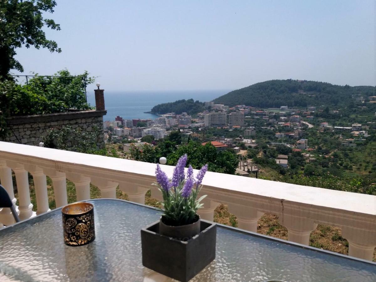 Lovely View Apartments Химара Экстерьер фото