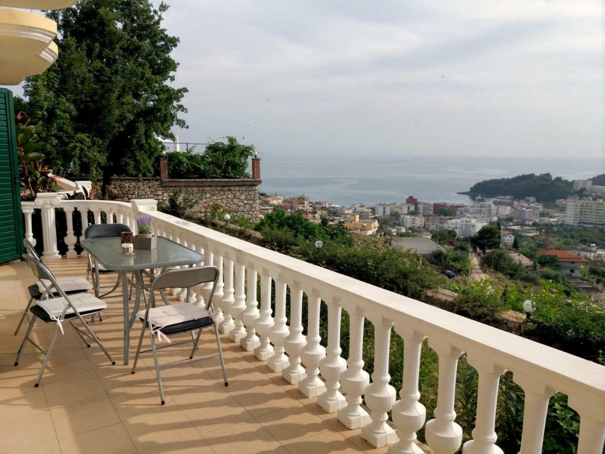 Lovely View Apartments Химара Экстерьер фото
